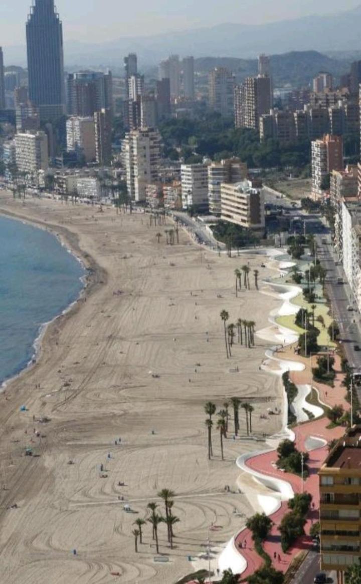 Azul De Mar Apartment Benidorm Exterior photo